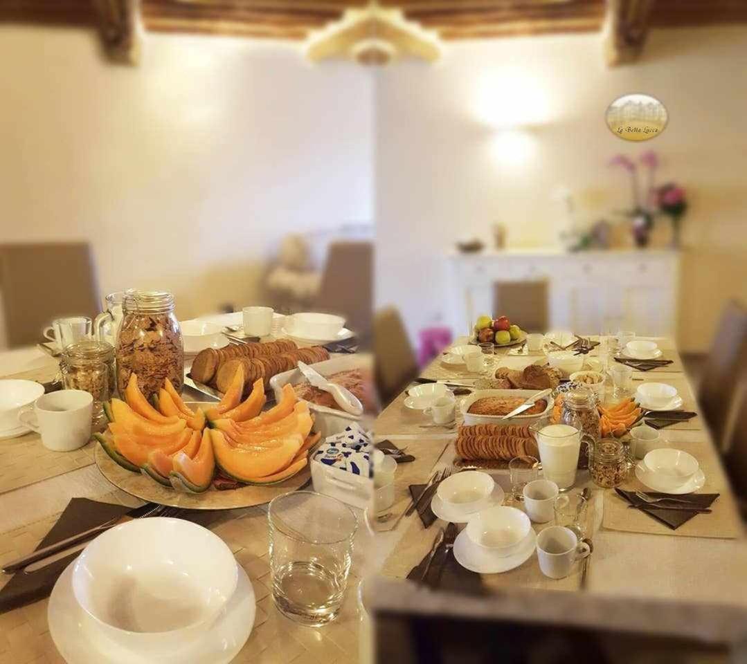 La Bella Couette-café Lucques